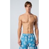 North Sails - Zwembroek - Perzikkleur - Bedrukt