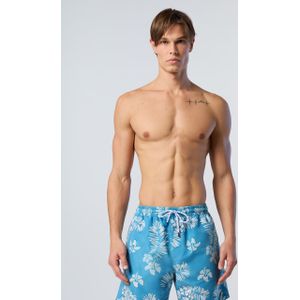 North Sails - Zwembroek - Perzikkleur - Bedrukt