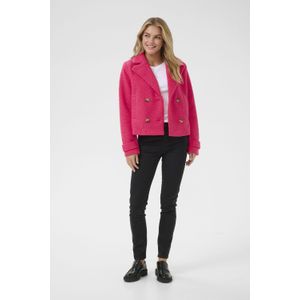 Jas Regular fit Raspberry pink