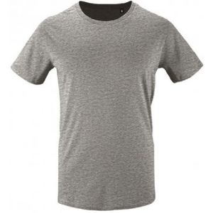 SOLS Heren Milo Organic T-Shirt (Grijze Mergel) - Maat XS