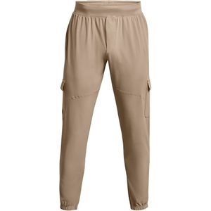 Herenbroek Under Armour Stretch Woven Cargo in Bruin