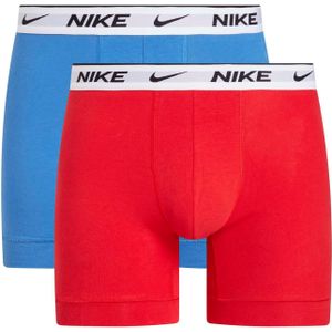 Nike Zwemshort heren (Set van 2) (Rood/Blauw)