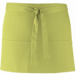 Premier Dames/Dames Kleuren 3 Zakschort / Werkkleding (Pakket van 2) (Kalk)