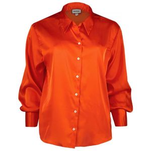 Raizzed oversized blouse oranje