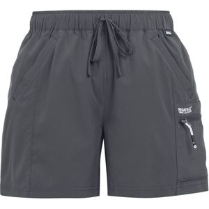 Regatta Dames/Dames Travel Light Packaway Shorts (Afdichting Grijs)