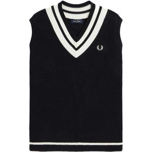 Fred Perry Gestreepte Trui