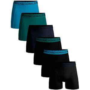 Muchachomalo Heren Boxershorts - 6 Pack - Mannen Onderbroeken