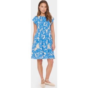 Jurk Regular fit Campanula Water Blooms multicolour