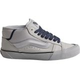 Vans - Knu Mid - Sneaker - Wit - Moderne Interpretatie van Klassieke Stijl