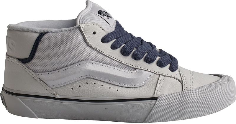 Vans - Knu Mid - Sneaker - Wit - Moderne Interpretatie van Klassieke Stijl