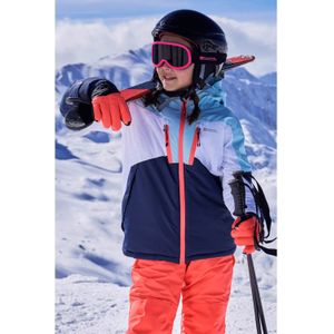 Mountain Warehouse Kinderen/Kids Galactic II Extreme Ski Jacket (Lichtblauw)