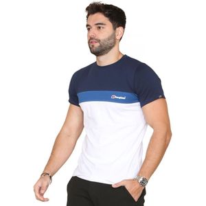 Berghaus | Drievoudig Blok-T-shirt Voor Heren - Maat XL