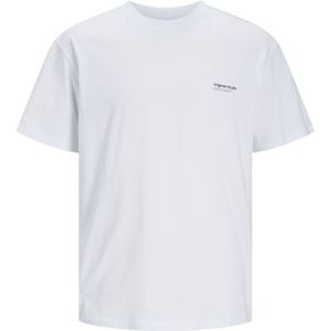 Jack Jones - Jorvesterbro Back Tee Ss Crew Neck Sn - Heren - t-Shirts