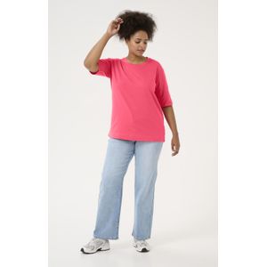 KAFFE CURVE Shirt 'Mina'  pitaja roze
