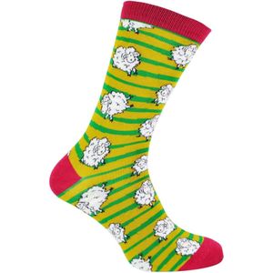1 Verpakking Heren Novelty Dierpatroon Bamboosokken