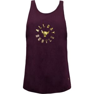 Under Armour - All Day Hustle - Tanktop - Dames - Rood