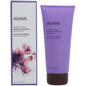 Ahava Deadsea Water Min. Shower Gel Spring Blossom 200ml.