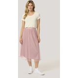 Rok - Old Rose - A-shape - Enkel Lengte - 100% Polyester