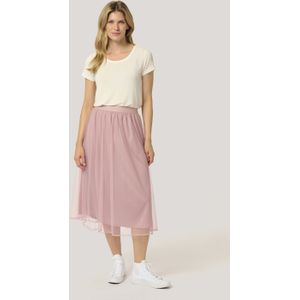 Rok - Old Rose - A-shape - Enkel Lengte - 100% Polyester