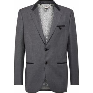 Billionaire - Blazer Crest - Avondblazer - Zwart - Wol