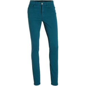anytime high rise skinny jeans blauw