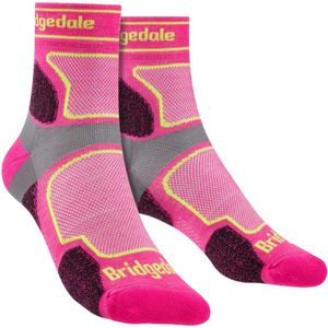 Bridgedale - Dames Hardloopsokken Ultralicht Merino - Roze