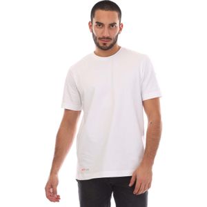 Belstaff - Challenger - T-shirt - Wit - Stretch Katoen