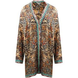 Inoa - Golden Eagle 120214 - Kimono Top - Multicolour