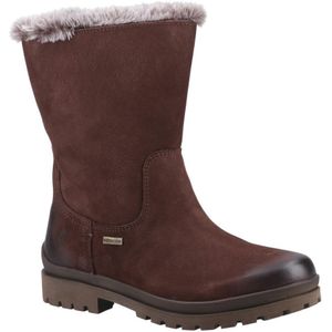 Hush Puppies Dames/dames Alice Enkellaarsjes (Bruin) - Maat 42