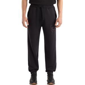 Umbro Heren Crest Joggingbroek (Zwart)