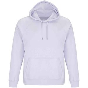 SOLS Unisex Adult Stellar Organic Hoodie (Lila)