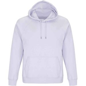SOLS Unisex Adult Stellar Organic Hoodie (Lila)
