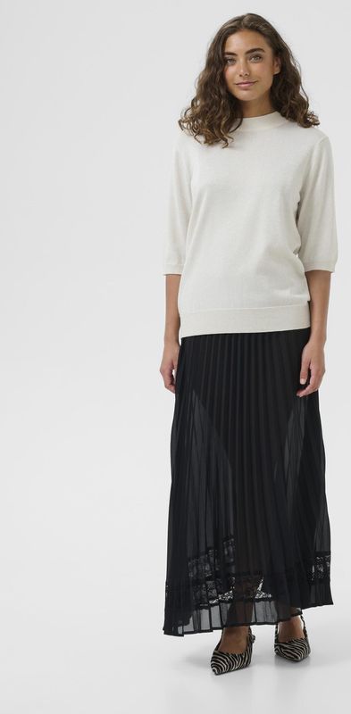 CULTURE Trui 'Fay'  beige