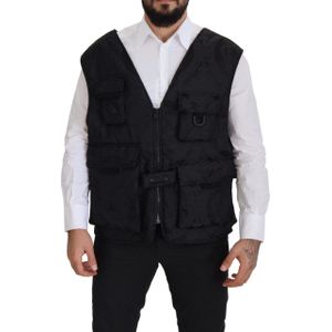 Dolce & Gabbana - Vesten - Zwart - Nylon