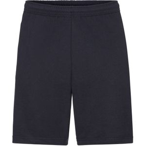 Fruit of the Loom Heren Lichtgewicht Shorts (Deep Navy)