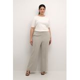 Damesbroek KAFFE Curve Sakira flared