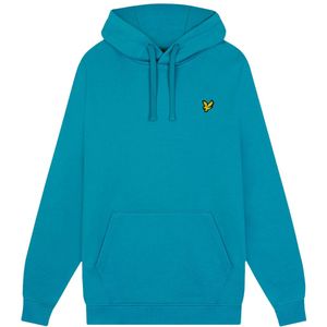Lyle & Scott - Hoodie - Blauw - Regular Fit