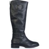 Tommy Hilfiger - FW0FW05993BDS - Kuitlaarzen - Zwart - Leer