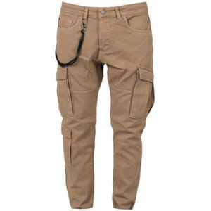 Xagon broek Cargo Mannen beige