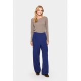 Casual broek Regular fit Midnight Sail blue