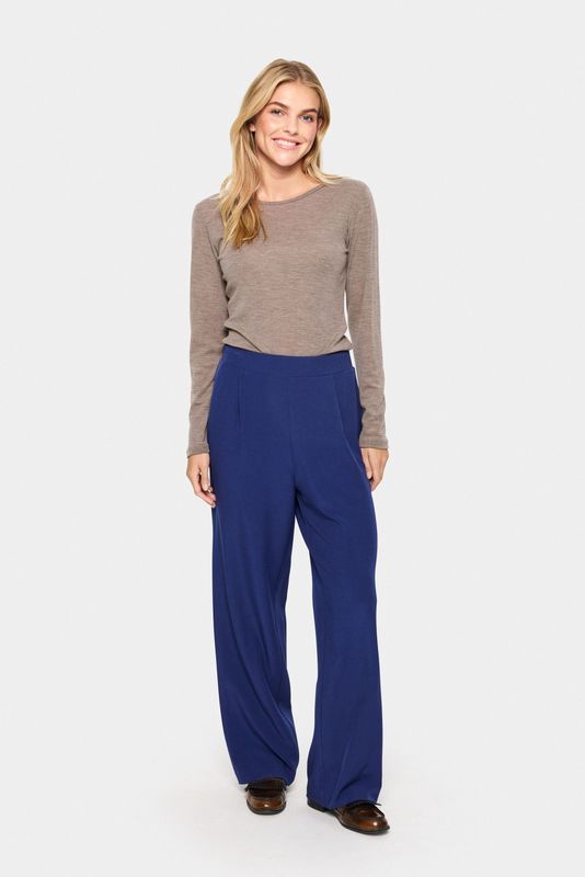 Casual broek Regular fit Midnight Sail blue