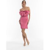 faina Cocktailjurk  lichtroze