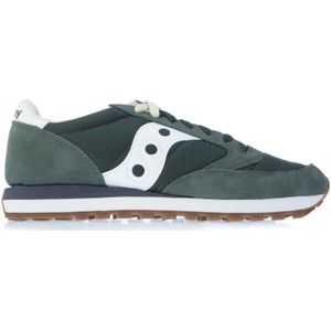 Men's Saucony Originals Jazz Original Trainers In Charcoal - Maat 43