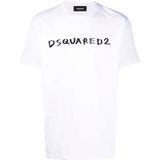 DSquared2 Icon-T-shirt Voor Heren In Zwart - Maat 2XL