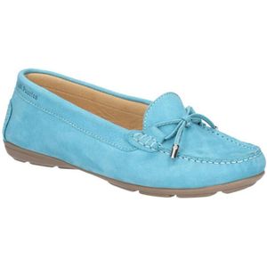 Hush Puppies Vrouwen/dames Maggie Toggle Leren Schoen (Teal) - Maat 36