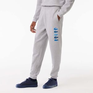 Lacoste - Iconic Print Jogger - Sportbroek - Grijs