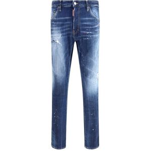 Skater Koele Vent Verfspetters Jeans