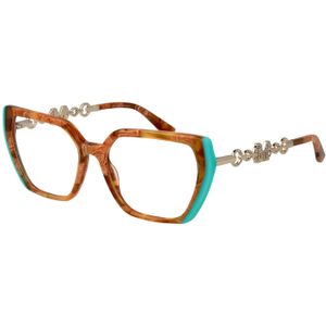 Contactlenzen - Bruin - Acetaat - Demo Glazen