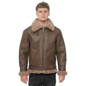 Houston - B3 WW2 - Pilotenjack - Bruin - Schapenvacht