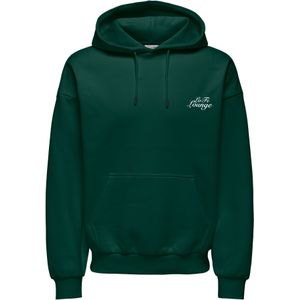 Only & Sons - Hoodie - Oversized - Casual - Met Capuchon
